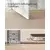 Songmics Preproga 80x200 cm rjava