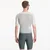 Dres Rapha Mens Pro Team Aero Jersey IV Smoky Silver/ White M