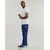 adidas Essentials Small Logo Open-Hem Stanford Tracksuit Bottoms Modra