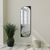 HANAH HOME Ogledalo Livi Black