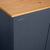 Den Garderobna omara z 2 vrati Hill Range siva 89x50x170cm b