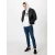 ALPHA INDUSTRIES Majica Basic, bela