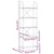 Polica Staro drvo 60 x 30 x 183 cm Konstruirano drvo