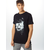 Skull Tee Black Water Color