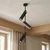 Brilagi - LED RGBW prigušiva luster na šipci BRANCH 3xGU10/6,5W/230V crna