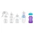 Philips Avent Natural Response steklenička z ventilom AirFree 260 ml, 1m+, slonova