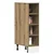 Vidaxl Spodnja omarica “Riga” artisan hrast 20x44,5x81,5cm