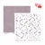 Papirji za scrapbooking 30.48 x 30.48 cm Emotion and Romance - No. 3