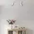 Brilagi - LED RGBW prigušiva spot svetiljka SELE MODERN 1xGU10/6W/230V bela