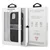 Maska Guess 4G Stripe za iPhone 13 (6.1) siva.