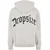 Dropsize Majica svetlo siva/črna