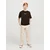 Jack & Jones Junior Majica kratak rukav za dečake Studio, crna