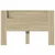 Uzglavlje Sonoma hrast 160 x 16,5 x 103,5 cm Konstruirano drvo