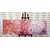 Slika rožasta Mandala - 150x50