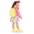 Set oblačil Fluo Dressing Room Corolle Girls za 28 cm punčko 7 dodatkov od 4 leta