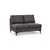 Atelier del Sofa Ugaona garnitura Antracit