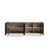 Hanah Home Komoda Sumer H3030 180x77,8x41cm Braon-Mermer