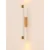 Open Design OR84559 - Zidno svetlo Q 2xG9/3,5W/230V belo/zlatno