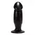 10” XMEN Butt Plug Black