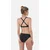 Barts SOLID MULTIFIT TOP, kopalke ž.top bikini, črna 5156