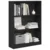 Polica Crni hrast 80 x 24 x 109 cm Konstruirano drvo