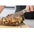 Kitchen knife set, 3 pieces, steel - MasterClass