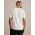 DAN FOX APPAREL Majica Ricardo off-bela
