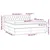 Vidaxl Box spring postelja z vzmetnico modra 160x200 cm blago