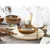 Creatable Set Posod Cascade Brown, 4-Delni