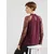 VERO MODA Bluza VMMILLA vinsko rdeča