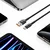 Tech-protect Kabel USB-C - USB-A 100W 5A 0,5 m - črn