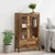 Highboard s ladicama Corona Staro drvo 69,5 x 31 x 115 cm