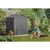 KETER baštenska kuća Darvin (190x182x221cm), siva