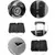 MyValice Set kofera 4919, 2 dela, Sivi