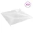 Zidne panele 12 pcs Bijela zvijezda 50 x 50 cm XPS pjena