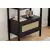 Hanah Home Polica 76x185x40cm Crna