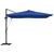 Suncobran Azure plava 286 x 284 x 270 cm Aluminij i poliester