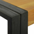 Zidni kupaonski ormarić 110 x 45 x35 cm od masivne tikovine