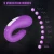Paloqueth Couple Vibrator Purple