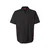 HUGO Srajca Ellino 50560584 Črna Relaxed Fit