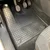 Rubber car mats Opel Combo 2018- (front, oval fixings)