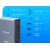 Orico TB3-S4 priključna postaja USB-C Thunderbolt 3, 15v1 (TB3-S4-EU-GY-BP)