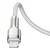 BASEUS Kabel Cafule USB-C na Lightning, PD, 20W, 2m (bel)