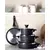 Madame Coco Set posuđa za kuvanje Noir Titanium, 7 delova, Crni