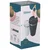 Northix Potovalna skodelica z LED prikazovalnikom temperature, 500 ml, bela