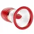 SuperLove Magic Tongue Pleasure 3in1 Sucking, Licking & Vibrating Red