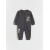 Reserved - BABIES` JUMPSUIT - temno siva