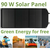 Solarni punjač 90W USB & DC Output