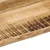 Stolna ploča sa živi rub 140x60x3,8 cm masivno grubo drvo manga