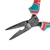 Total One-Stop Tools Koničaste klešče 215mm/-65% energije/ INDUSTRIAL (THTC520806)